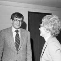 1983 Presidential Search, Unidentified Candidate 03