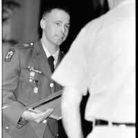 1991 ROTC Ceremony, Awards 05