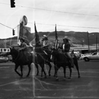 1980 Parade, Horses &amp; Flags 01