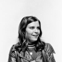 1974 Student, Unidentified Woman KK 02