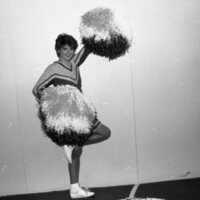 1985 Football Cheerleaders 15