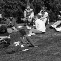 1986 Orientation, BBQ 07