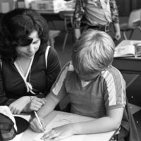 1981 Ackerman Elementary Classroom 10