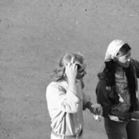 1975 Students, Walking 02