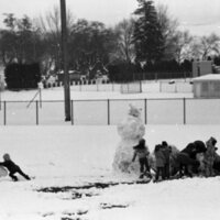 1983 Ackerman Elementary School, Snowman 02