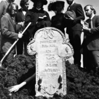 1974 Employees, Mock Funeral 21