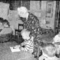 1949 Ackerman Elementary Classroom 1-1