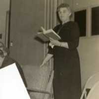 1952-53 Employees, Christmas Party 2