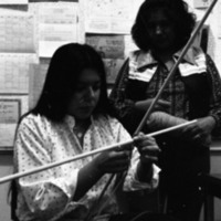 1979 Native American Powwow, Preparation 09