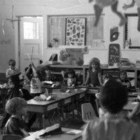1983 Ackerman Elementary School, Halloween 08