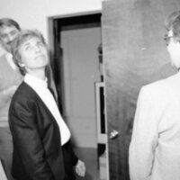 1985 President Gilbert's Christmas Party 14