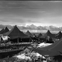 Biak Camp, Enlisted Tents