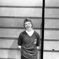 1984 Women's Basketball Players, Fall Portraits 27