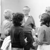 1983 President Gilbert's Office Christmas Party 08