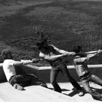 1981 Sculpture, Amphitheater Install 24