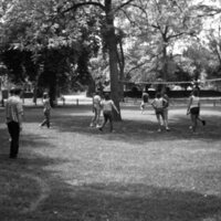 1985 Employees, Picnic at Riverside Park 08