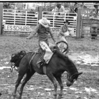 1991 Eastern Rodeo, Bronco Riding 03