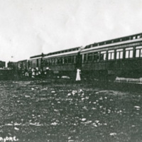 Wallowa, Railroad Depot