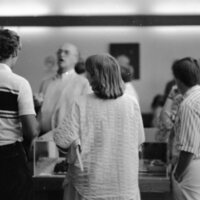 1988 Loso Hall, Groundbreaking Ceremony, Reception 09