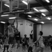 1986 Basketball Action , EOSC vs. OIT 04