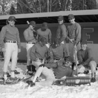 1988 Baseball Players in Snow 05
