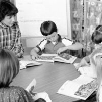 1983 Ackerman Elementary Classroom, April 02