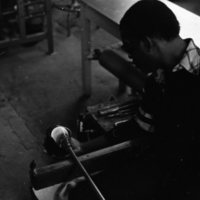 1979 Art, Glass Sculpting 07