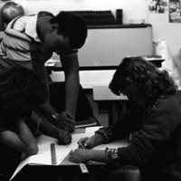 1981 Ackerman Elementary Classroom 03