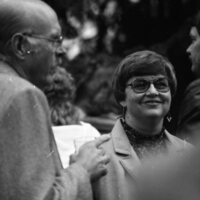 1985 Faculty Party at President Gilbert's House 10