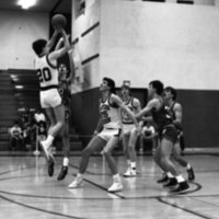 1986 Basketball Action, EOSC vs. SOSC 01