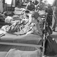 Esler Field, Barracks Interior 2