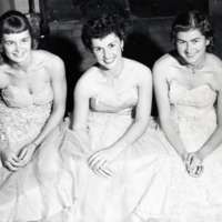 1956 Homecoming Queen Finalists