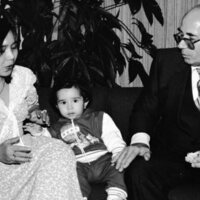 1987 Awards Assembly Reception 12