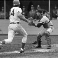 1988 Baseball Action, Central at EOSC 11