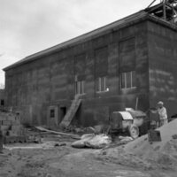 1971 Walter M. Pierce Library Remodel, Exterior 27