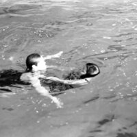 1977 Swimming, Lifesaving Class 12