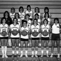 1984 Women's Basketball Team, February 02