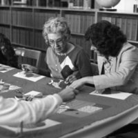 1981 Pierce Library, Fund Raising Quilt 04