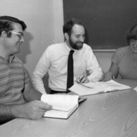 1985 Students, Consult Professor John Blanchard 08