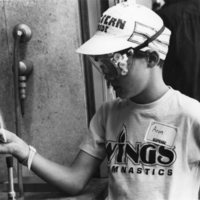 1986 Science Camp, Indoors 02