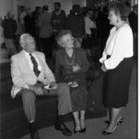 1990 Loso Hall Dedication, Reception 22