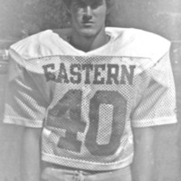1985 Football Player, Portraits 36