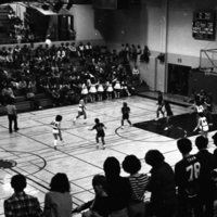 1982 High school Wapiti League Girl's Basketball Tournament, Imbler vs. Pine Eagle 02