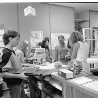 1991 Hoke Hall Bookstore 02
