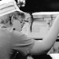 1986 Science Camp, Indoors 12
