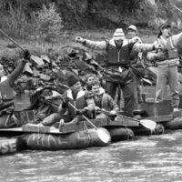 1986 Springfest, Raft Race 02
