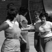 1985 Folk Dancing Practice 01