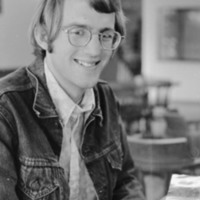 1974 Student, Unidentified Man K 01