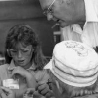 1986 Science Camp, Indoors 06