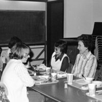 1976 Employees, Secretaries Luncheon 05